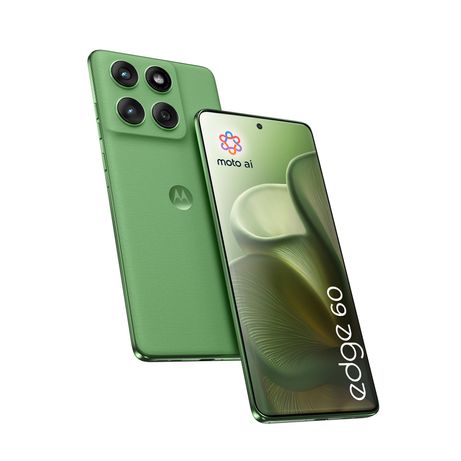 MOTOROLA edge edge 60 6.67" 5G 12GB/512GB Verde - Imagen 2 de 21 MOTOROLA edge edge 60 6.67" 5G 12GB/512GB Verde - Imagen 2 de 21