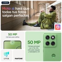 Miniatura 16 de MOTOROLA edge edge 60 6.67" 5G 12GB/512GB Verde