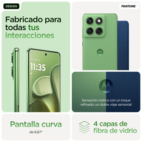 MOTOROLA edge edge 60 6.67" 5G 12GB/512GB Verde - Imagen 17 de 21 MOTOROLA edge edge 60 6.67" 5G 12GB/512GB Verde - Imagen 17 de 21
