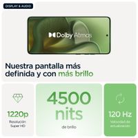 Miniatura 19 de MOTOROLA edge edge 60 6.67" 5G 12GB/512GB Verde