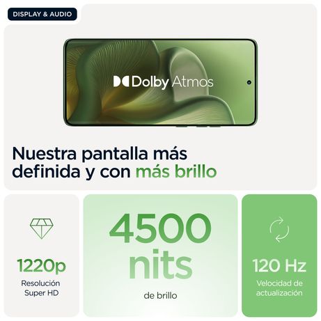 MOTOROLA edge edge 60 6.67" 5G 12GB/512GB Verde - Imagen 19 de 21 MOTOROLA edge edge 60 6.67" 5G 12GB/512GB Verde - Imagen 19 de 21