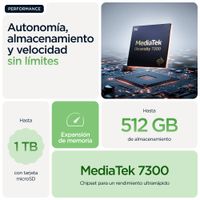 Miniatura 21 de MOTOROLA edge edge 60 6.67" 5G 12GB/512GB Verde