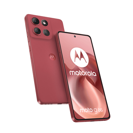 MOTOROLA moto g86 5G moto g86 5G 6.67" 5G 8GB/256GB Rosa - Imagen 1 de 1 MOTOROLA moto g86 5G moto g86 5G 6.67" 5G 8GB/256GB Rosa - Imagen 1 de 1