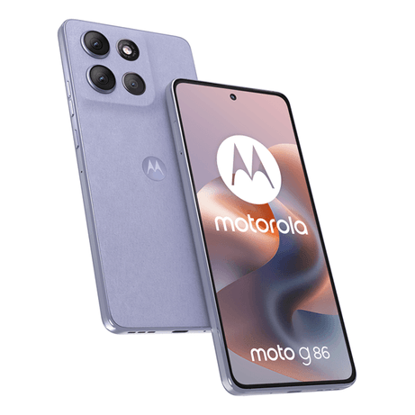 MOTOROLA moto g86 5G moto g86 5G 6.67" 5G 8GB/256GB Lila - Imagen 1 de 12 MOTOROLA moto g86 5G moto g86 5G 6.67" 5G 8GB/256GB Lila - Imagen 1 de 12