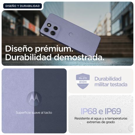 MOTOROLA moto g86 5G moto g86 5G 6.67" 5G 8GB/256GB Lila - Imagen 7 de 12 MOTOROLA moto g86 5G moto g86 5G 6.67" 5G 8GB/256GB Lila - Imagen 7 de 12