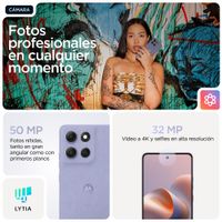 Miniatura 9 de MOTOROLA moto g86 5G moto g86 5G 6.67" 5G 8GB/256GB Lila