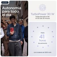 Miniatura 10 de MOTOROLA moto g86 5G moto g86 5G 6.67" 5G 8GB/256GB Lila
