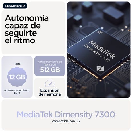MOTOROLA moto g86 5G moto g86 5G 6.67" 5G 8GB/256GB Lila - Imagen 11 de 12 MOTOROLA moto g86 5G moto g86 5G 6.67" 5G 8GB/256GB Lila - Imagen 11 de 12