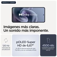 Miniatura 8 de MOTOROLA moto g86 5G moto g86 5G 6.67" 5G 8GB/256GB Azul oscuro