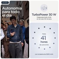 Miniatura 10 de MOTOROLA moto g86 5G moto g86 5G 6.67" 5G 8GB/256GB Azul oscuro