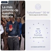 Miniatura 17 de MOTOROLA moto g86 power 5G moto g86 power 5G 6.67" 5G 8GB/512GB Lila