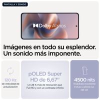 Miniatura 19 de MOTOROLA moto g86 power 5G moto g86 power 5G 6.67" 5G 8GB/512GB Lila