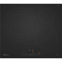 Miniatura 1 de VITROCERAMICA INDEPENDIENTE RADIANTES BALAY 3EB967MH 3 ZONAS COCCION ANCHO 32 CM