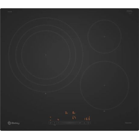 VITROCERAMICA INDEPENDIENTE RADIANTES BALAY 3EB967MH 3 ZONAS COCCION ANCHO 32 CM - Imagen 2 de 2 VITROCERAMICA INDEPENDIENTE RADIANTES BALAY 3EB967MH 3 ZONAS COCCION ANCHO 32 CM - Imagen 2 de 2
