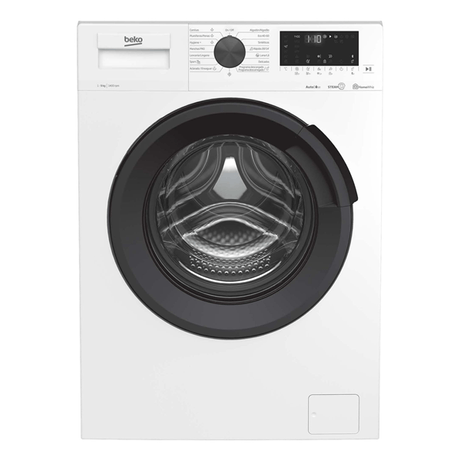 LAVADORA CARGA FRONTAL BEKO BM3WFT3941WB 9 KG 1400 RPM A BLANCO - Imagen 1 de 2 LAVADORA CARGA FRONTAL BEKO BM3WFT3941WB 9 KG 1400 RPM A BLANCO - Imagen 1 de 2