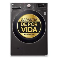 Miniatura 2 de LAVADORA CARGA FRONTAL LG F0P3CYV2E 20 KG 1000 RPM B INOX NEGRA ANTIHUELLAS
