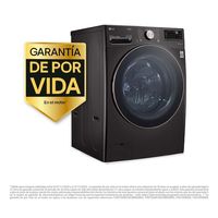 Miniatura 3 de LAVADORA CARGA FRONTAL LG F0P3CYV2E 20 KG 1000 RPM B INOX NEGRA ANTIHUELLAS