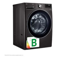 Miniatura 4 de LAVADORA CARGA FRONTAL LG F0P3CYV2E 20 KG 1000 RPM B INOX NEGRA ANTIHUELLAS
