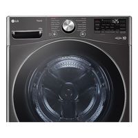 Miniatura 12 de LAVADORA CARGA FRONTAL LG F0P3CYV2E 20 KG 1000 RPM B INOX NEGRA ANTIHUELLAS