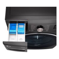 Miniatura 13 de LAVADORA CARGA FRONTAL LG F0P3CYV2E 20 KG 1000 RPM B INOX NEGRA ANTIHUELLAS