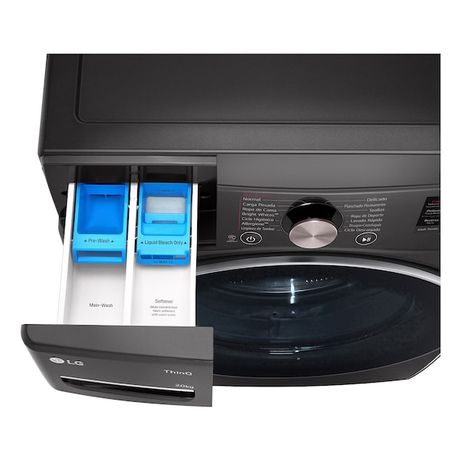 LAVADORA CARGA FRONTAL LG F0P3CYV2E 20 KG 1000 RPM B INOX NEGRA ANTIHUELLAS - Imagen 13 de 14 LAVADORA CARGA FRONTAL LG F0P3CYV2E 20 KG 1000 RPM B INOX NEGRA ANTIHUELLAS - Imagen 13 de 14