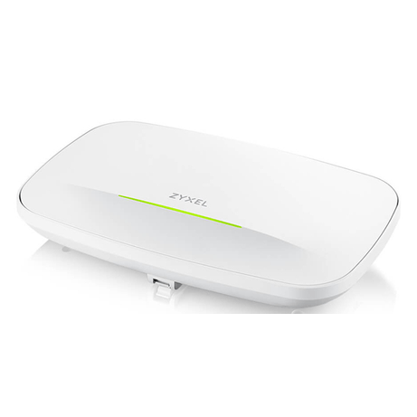 Punto de Acceso Interior WiFi7 BE6500 2x2 MU-MIMO Dual Radio 2.4 and 5 or 6GHz 1 x 2.5G LAN Ports PoE+ Standalone/Nebula Cloud Managed - Imagen 1 de 8 Punto de Acceso Interior WiFi7 BE6500 2x2 MU-MIMO Dual Radio 2.4 and 5 or 6GHz 1 x 2.5G LAN Ports PoE+ Standalone/Nebula Cloud Managed - Imagen 1 de 8