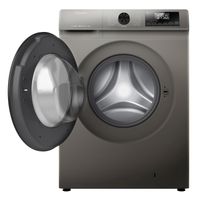 Miniatura 6 de LAVADORA CARGA FRONTAL HISENSE WF1Q8041BT 8 KG 1400 RPM A INOX