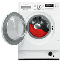 Miniatura 1 de LAVADORA INTEGRABLE HISENSE WF3M841BWIES 8 KG B 1400 RPM