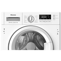 Miniatura 5 de LAVADORA INTEGRABLE HISENSE WF3M841BWIES 8 KG B 1400 RPM