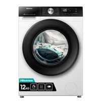 Miniatura 1 de LAVADORA CARGA FRONTAL HISENSE WF3S1243BW3 12 KG 1400 RPM A BLANCO