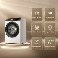 Miniatura 3 de LAVADORA CARGA FRONTAL HISENSE WF3S1243BW3 12 KG 1400 RPM A BLANCO