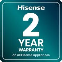 Miniatura 4 de LAVADORA CARGA FRONTAL HISENSE WF3S1243BW3 12 KG 1400 RPM A BLANCO