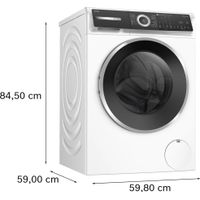 Miniatura 6 de LAVADORA CARGA FRONTAL BOSCH WGH244A0ES 9 KG 1400 RPM A BLANCO