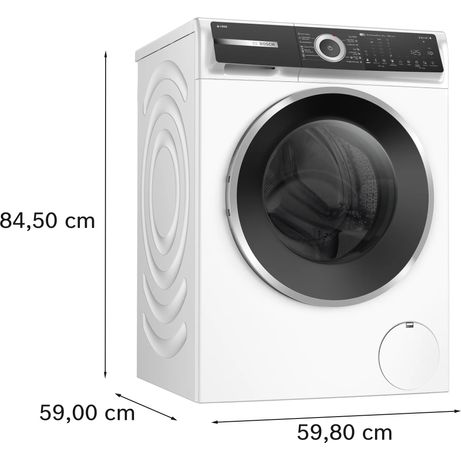 LAVADORA CARGA FRONTAL BOSCH WGH244A0ES 9 KG 1400 RPM A BLANCO - Imagen 6 de 12 LAVADORA CARGA FRONTAL BOSCH WGH244A0ES 9 KG 1400 RPM A BLANCO - Imagen 6 de 12