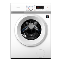 Miniatura 1 de LAVADORA CARGA FRONTAL INFINITON WM-D74AWT 7 KG 1400 RPM A BLANCO CON TAPA DESMONTABLE