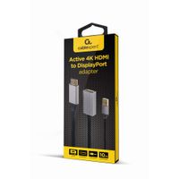 Miniatura 2 de ADAPTADOR GEMBIRD  ACTIVO 4K HDMI MACHO A DISPLAYPORT HEMBRA NEGRO