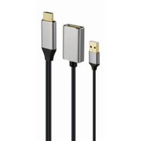 Miniatura 4 de ADAPTADOR GEMBIRD  ACTIVO 4K HDMI MACHO A DISPLAYPORT HEMBRA NEGRO