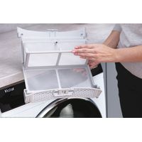 Miniatura 11 de SECADORA CON BOMBA DE CALOR HAIER HD80 2939-S 8 KG E BLANCO