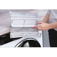 Miniatura 13 de SECADORA CON BOMBA DE CALOR HAIER HD80 2939-S 8 KG E BLANCO