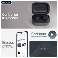 Miniatura 14 de AURICULARES MOTOROLA MOTO BUDS BASS BLACK