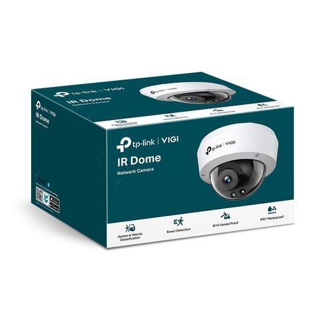 TP-LINK CAMARA IP VIGI 3MP DOME NETWORK CAMERA - Imagen 2 de 3 TP-LINK CAMARA IP VIGI 3MP DOME NETWORK CAMERA - Imagen 2 de 3