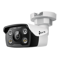 Miniatura 1 de TP-LINK 5MP FULL-COLOR BULLET NETWORK CAMERA SPEC: 5MP, 2.8MM FIXED LENS, 1/2.7" PROGRESSIVE SCAN CMOS, H.265+/H.265/H.264+/H.264, IR/WHITE LED, 25FPS
