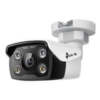 Miniatura 3 de TP-LINK 5MP FULL-COLOR BULLET NETWORK CAMERA SPEC: 5MP, 2.8MM FIXED LENS, 1/2.7" PROGRESSIVE SCAN CMOS, H.265+/H.265/H.264+/H.264, IR/WHITE LED, 25FPS