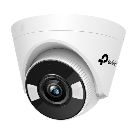 TP-LINK CAMARA IP VIGI 3MP FULL-COLOR TURRET NETWORK CAMERA - Imagen 1 de 3 TP-LINK CAMARA IP VIGI 3MP FULL-COLOR TURRET NETWORK CAMERA - Imagen 1 de 3