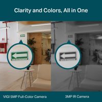 Miniatura 9 de TP-LINK 5MP FULL-COLOR TURRET NETWORK CAMERA SPEC:H.265+/H.265/H.264+/H.264, 1/2.7 PROGRESSIVE SCAN CMOS, COLOR/0.005 LUX@F1.6, 0 LUX WITH IR/WHITE LI