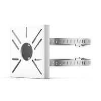 Miniatura 1 de TP-LINK VIGI NETWORK CAMERA POLE MOUNTING BRACKET GALVANIZED STEEL + 304 STAINLESS STEEL