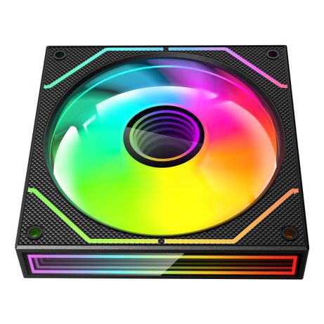 KIT 2xVENTILADOR INTERNO ARGB MARS GAMING MF3DPROX2 NEGRO 120mm ARGB 360º PWM - Imagen 5 de 5 KIT 2xVENTILADOR INTERNO ARGB MARS GAMING MF3DPROX2 NEGRO 120mm ARGB 360º PWM - Imagen 5 de 5