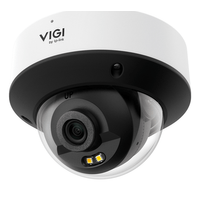 Miniatura 1 de TP-LINK VIGI 2MP Full-Color Dome Network Camera SPEC: 2MP, 2.8mm Fixed Lens, 1/3" Progressive Scan CMOS, H.265+/H.265/H.264+/H.264, IR&White LED, 25fp