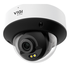 TP-LINK VIGI 2MP Full-Color Dome Network Camera SPEC: 2MP, 2.8mm Fixed Lens, 1/3" Progressive Scan CMOS, H.265+/H.265/H.264+/H.264, IR&White LED, 25fp