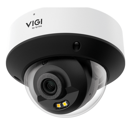 TP-LINK VIGI 2MP Full-Color Dome Network Camera SPEC: 2MP, 2.8mm Fixed Lens, 1/3" Progressive Scan CMOS, H.265+/H.265/H.264+/H.264, IR&White LED, 25fp - Imagen 1 de 5 TP-LINK VIGI 2MP Full-Color Dome Network Camera SPEC: 2MP, 2.8mm Fixed Lens, 1/3" Progressive Scan CMOS, H.265+/H.265/H.264+/H.264, IR&White LED, 25fp - Imagen 1 de 5